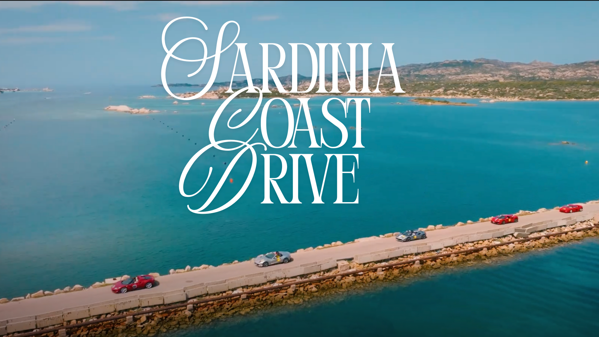 Sardinia Coast Drive